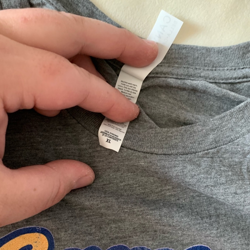 EUC Steven Rhodes tee - Picture 5 of 5